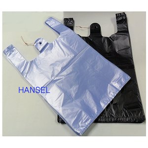 한셀 GR33 포장 / 분리수거 손잡이 비닐봉투 3L/대 300매