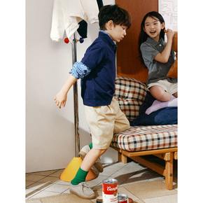 [Essential] 스? 피케 칼라 티셔츠  네이비 (BI5242UE7R)