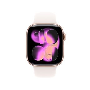 [픽업]애플워치 S11 GPS 42mm 로즈골드 알루미늄케이스 라이트블러시스포츠밴드 S/M MEU04KH/A