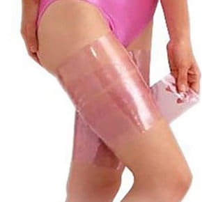 허벅지 군살 복부 뱃살 똥배 슬림 랩핑 밴드  랩 재사용 세척
