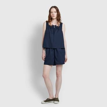 JAJU 25 S/S   여 60수 코튼 셔링 3부 파자마 팬츠  J205202026