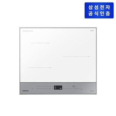 삼성 비스포크 인덕션 [NZ63D650AXE][글램 그레이]