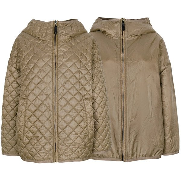 [부산점] 25FW 카멜 레오 리버시블 퀼팅 패딩 자켓  2529486074 LEO 023