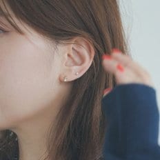 [ 본사정품 / 실크 파우치 쇼핑백 증정 ] 14k 금 밤하늘 진주 귀걸이
