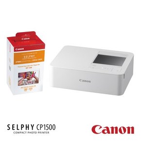 공식총판 포토프린터 SELPHY CP1500 + RP-108 용지 [B]