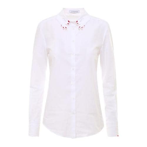 비베타 스커트 VS2CM0023TE001 1000 WHITE
