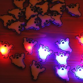 LED 플래시 뱃지 (유령/ 25개입)