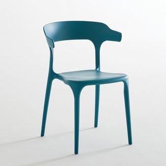 인우드 벨린 플라스틱 디자인 카페 식탁 의자
