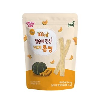 프로엠 맘스케어 까까 칼슘에 진심 단호박 롱뻥 30g x 1개