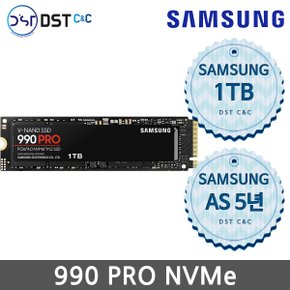 삼성전자 정품 990 PRO M.2 NVMe 1TB NVMe SSD MZ-V9P1T0BW