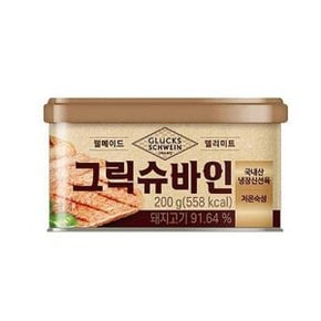 [오티삼립]그릭슈바인 캔햄 200g 24개