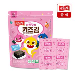 핑크퐁 오가닉 줄줄이 유아김 1.5g 24봉 x 2팩 총 48봉