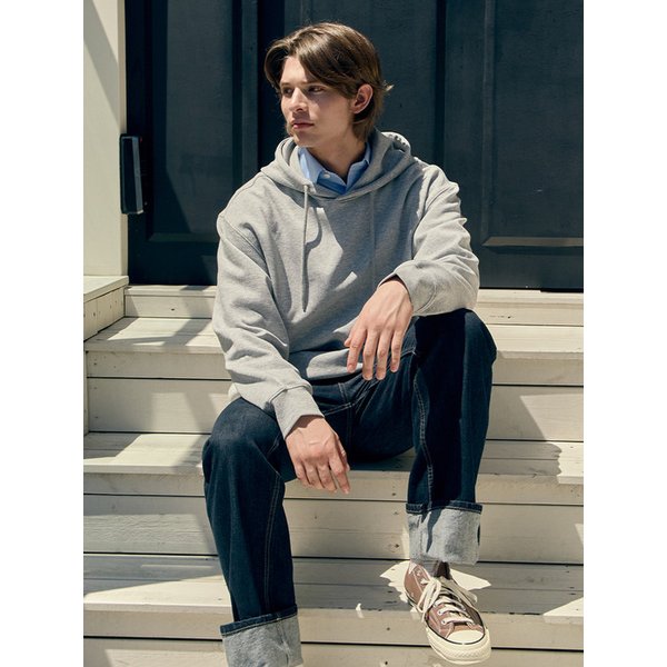 유니_특양면 후드 티셔츠 LZTS0112