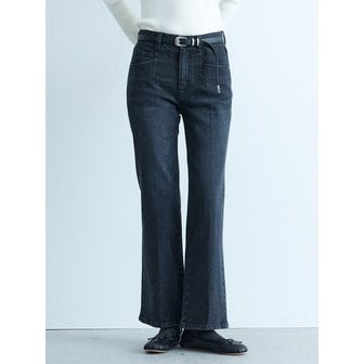 구호 플러스 Slim Bootscut Denim Pants  Ash (KE4821M514)