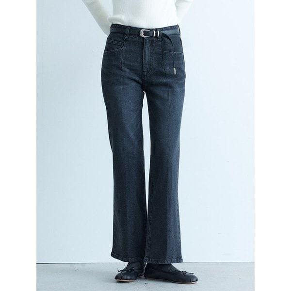Slim Bootscut Denim Pants  Ash (KE4821M514)