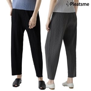 플리츠미 [런칭가79,000원]25SS 플리츠미 플리츠 릴랙스 팬츠
