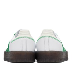 화이트 & 그린 삼배 스니커즈 IE9105 Ftwr White / Green /