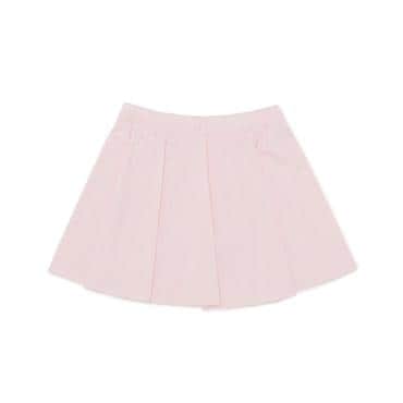 내셔널지오그래픽키즈 K252GSK010 여아 우븐 플레어 스커트 PINK
