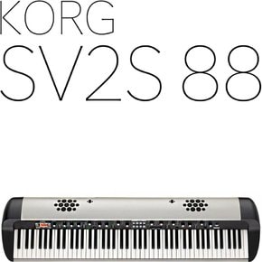 Korg SV2S 88 88Key Stage Vintage Piano 220V 정식수입품