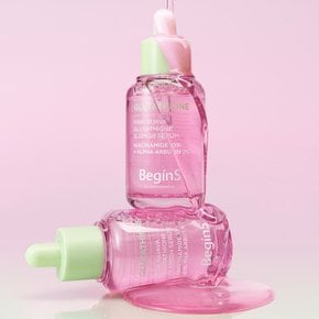 핑크 구아바 글루타치온 흔적 세럼 30ml + 흔적세럼5ml +  아이겔패치 1매