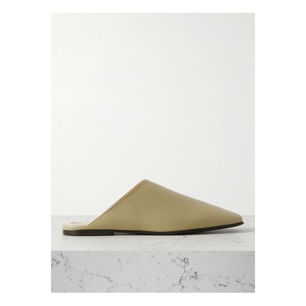 알바 가죽 슬리퍼 1647597357077948