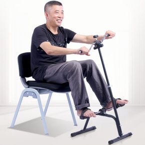 좌식 실내사이클 실내자전거 강도조절 다리 근력운동기구 ODM-CYCLE02
