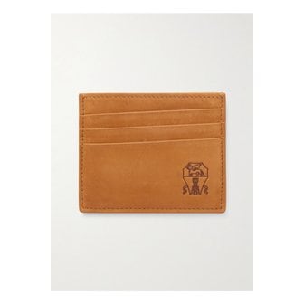 부르넬로쿠치넬리 브루넬로쿠치넬리 로고 디보스드 가죽 카드지갑 46376663162901794