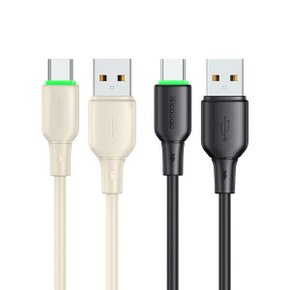 알파 LED C타입 고속충전 케이블 CA475