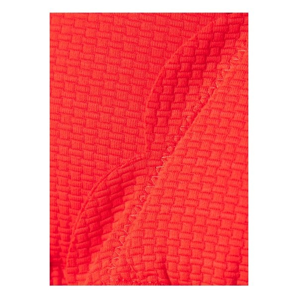 브로드웨이 스캘럽 시어서커 트라이앵글 비키니 탑 레드 46376663162941854