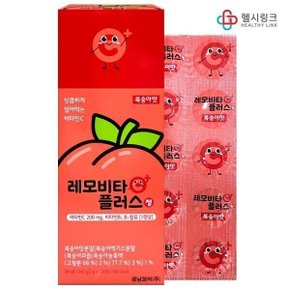 상큼하게 씹어먹는 비타민C 레모비타플러스 120정 복숭아맛 비타민C 200mg 비타민B2 비타민B5