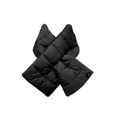 제이제인 골프웨어 핫패딩 머플러 Hot padding muffler (black)