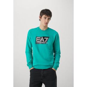 4403665 EA7 Sweatshirt - verde scuro