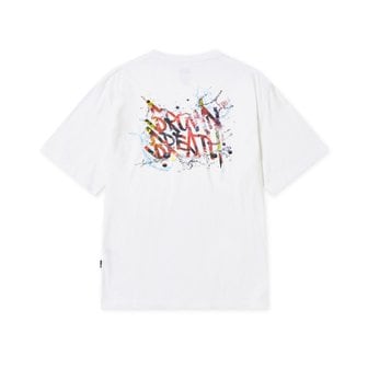 ★BROWNBREATH★ COMMON TEE WHITE Perfect White Tee Women's Ziggy Reverse Shrunken Sweatshirt