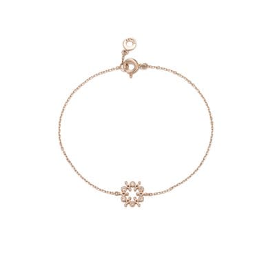 에떼르노 B011 Snow Muee WLB다이아몬드 14K  팔찌