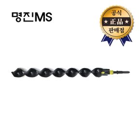 명진MS 하우스기리 50x605mm 하우스드릴 육각17mm 땅파기용 비닐하우스기둥 인삼밭말뚝