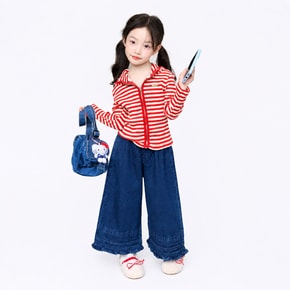 활동성 좋은 스트라이프 상하세트