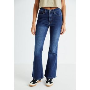 4997639 GAP RENATA - Flared Jeans dark wash