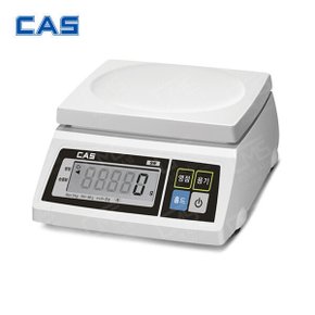 디지털 전자 상업용 이동형 정밀 저울 SW-1S  (10kg/5)