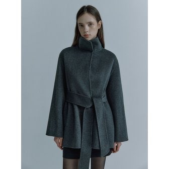 이바나헬싱키 Rea silk-cash short coat(3colors)