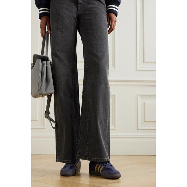 삼바 OG 스웨이드 트리밍 가죽 스니커즈 46376663162850273