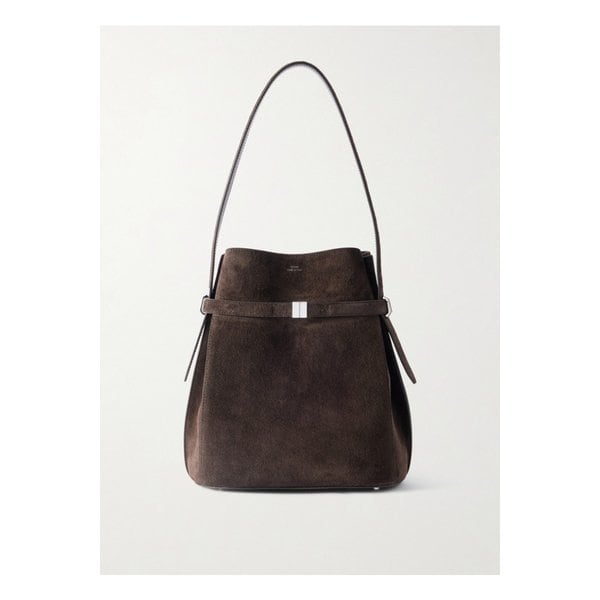 벨트 스웨이드 토트 초콜릿 46376663162874172