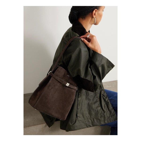 벨트 스웨이드 토트 초콜릿 46376663162874172