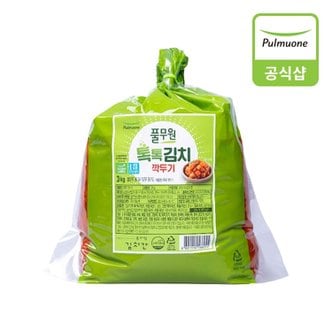 풀무원 [G][풀무원] [생산직송] 톡톡 깍두기 3kg