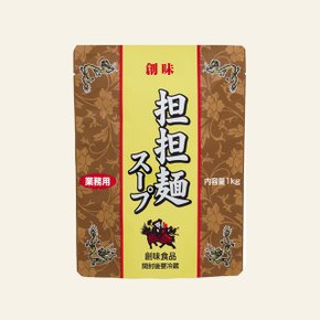탄탄면 소스 1kg - 일본 탄탄멘 스프 중화요리 중식 마제소바 업소용