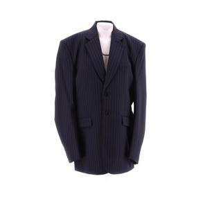 24SS 베트멍 자켓 UE64JA300X 000 NAVPIN NAVY PINSTRIPE