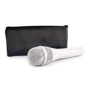 다이나믹 마이크 보컬 강의 스피치 행사용 트랜스포머 탑재 화이트