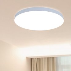 렉스 엣지솔 원형 방등 LED 60W 520파이 주광색 6500K