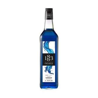  1883 블루큐라소시럽 1000ml