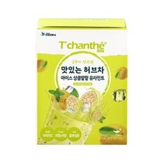 티샹떼 맛있는 허브차 아이스 상큼발랄 유자민트 삼각망 20티백