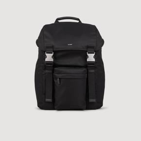 리사이클 백팩 Schwarz SHASA01540